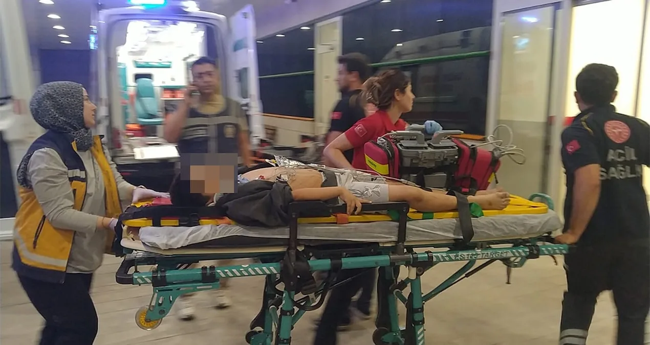 Motosiklet Kazasında Baba Hayatını Kaybetti