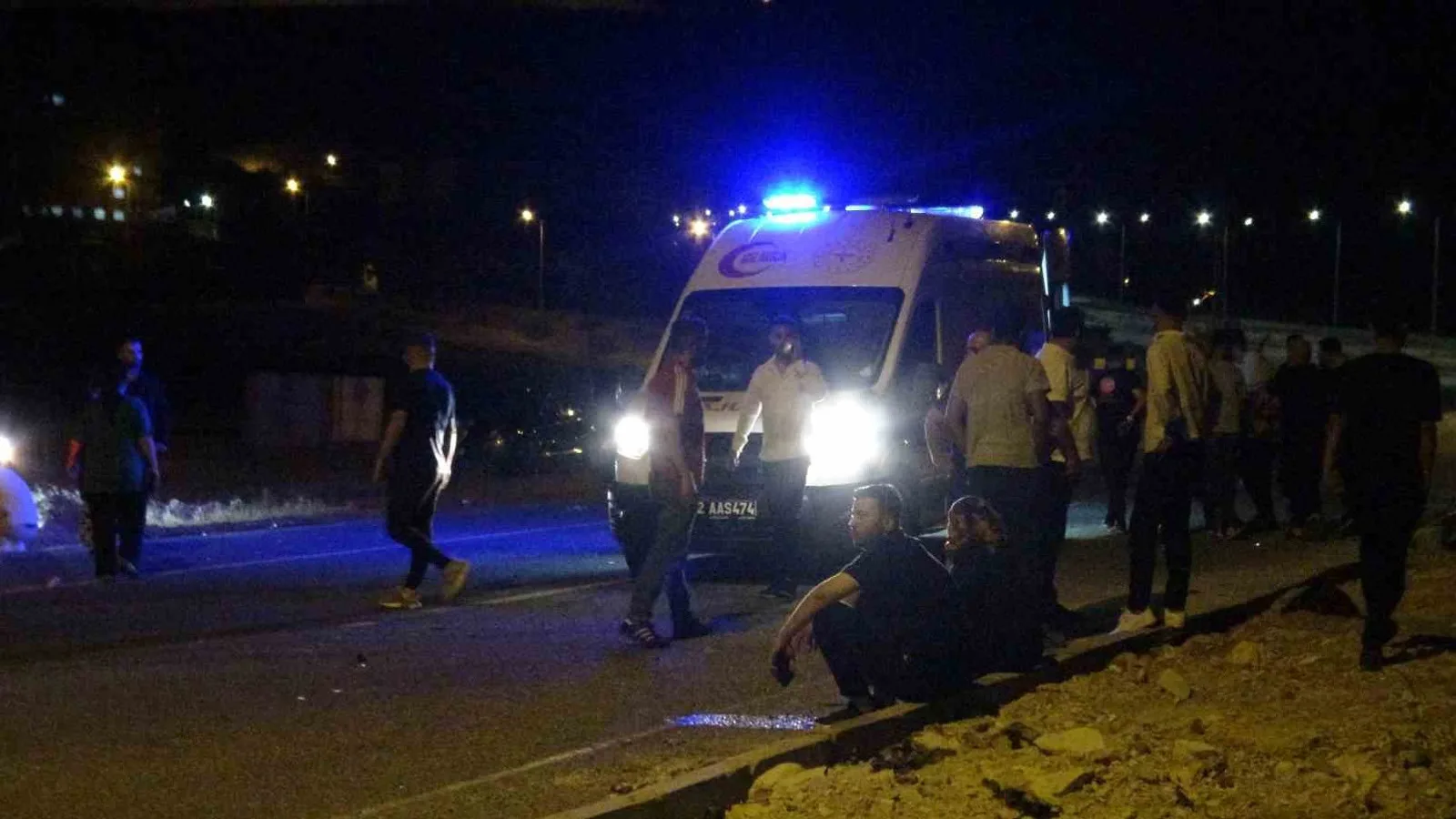 Motosiklet Kazasında Genç Adamın Bacağı Koptu!