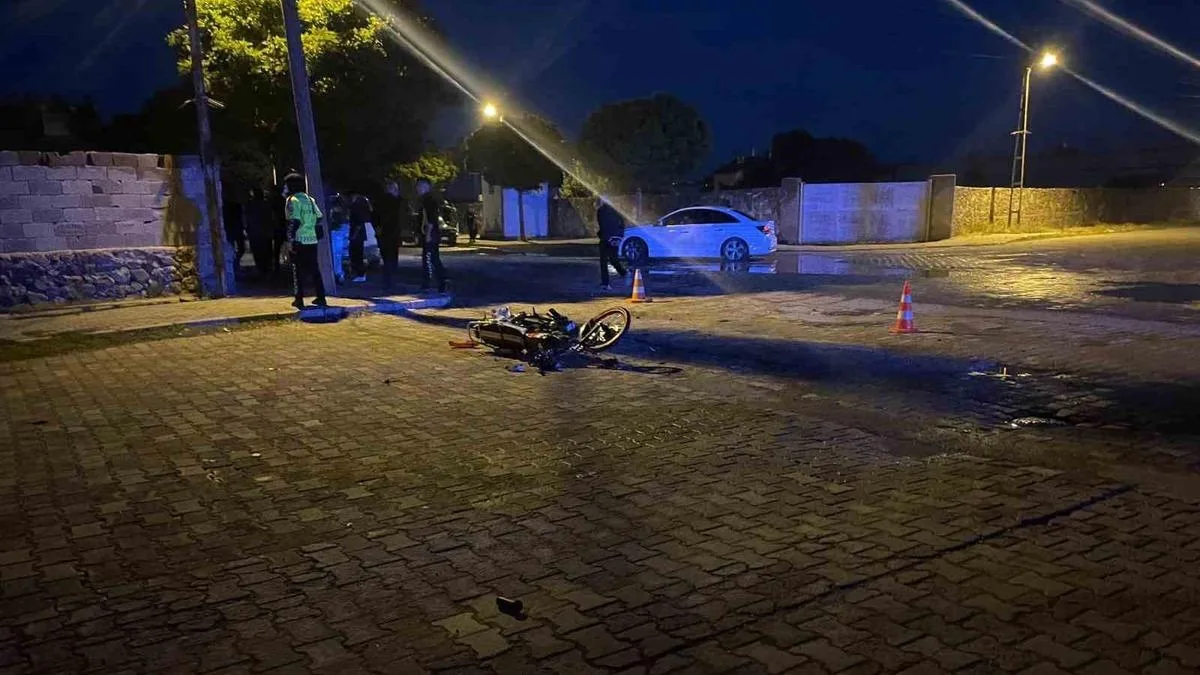 Motosiklet Kazasında Genç Hayatını Kaybetti