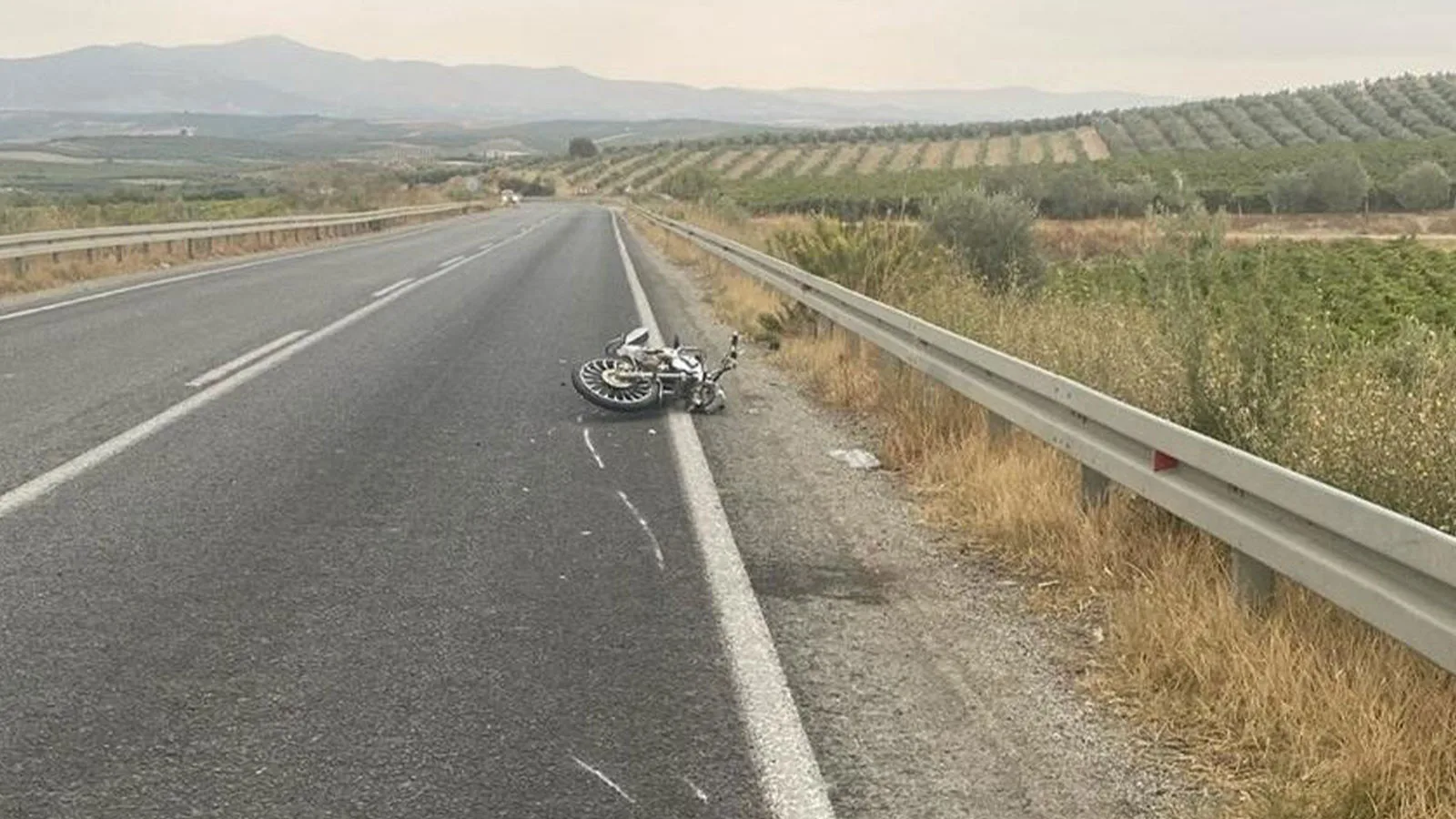 Motosiklet Kazasında Genç Sürücü Ağır Yaralandı!
