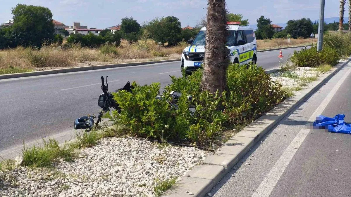 Motosiklet Kazasında Genç Sürücü Hayatını Kaybetti