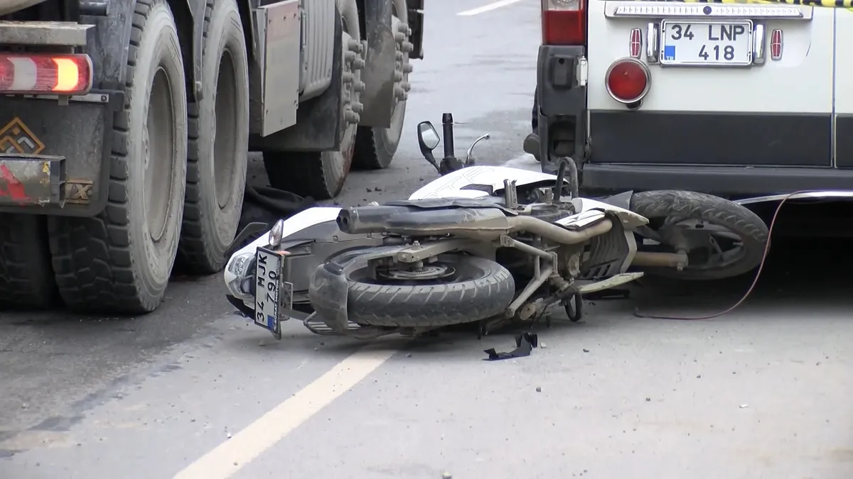 Motosiklet Kazasında Genç Sürücü Hayatını Kaybetti