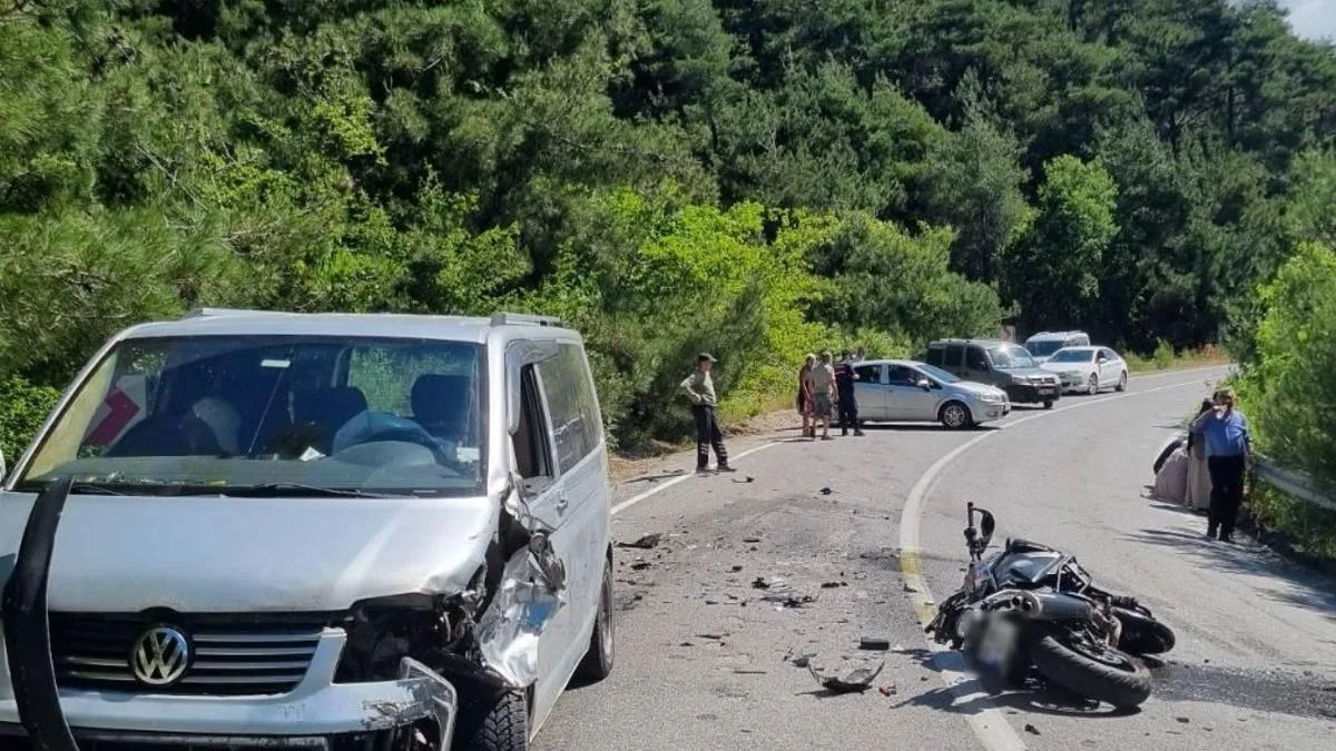 Motosiklet Kazasında Genç Sürücü Hayatını Kaybetti