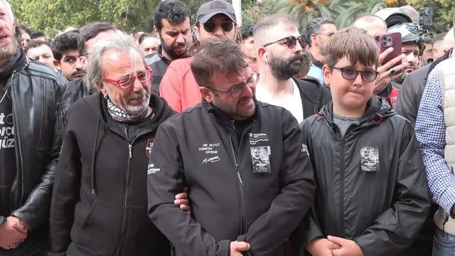 Motosiklet Kazasında Hayatını Kaybeden Cumhur Kahraman’ın Cenaze Töreni