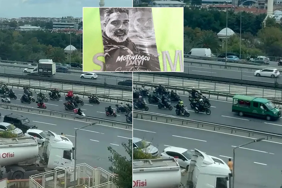 Motosiklet Kazasında Hayatını Kaybeden Cumhur Kahraman’ın Cenaze Töreni