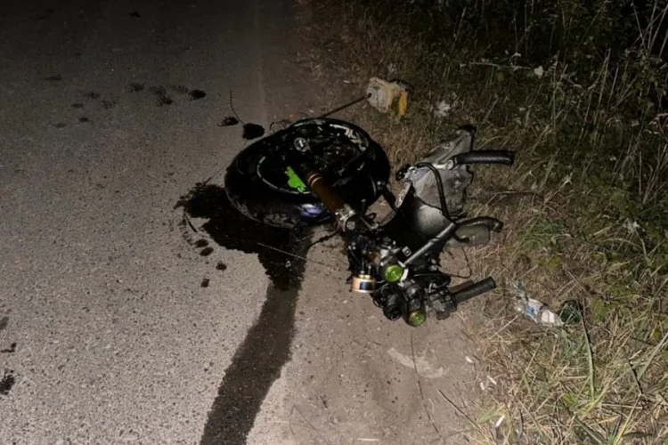 Motosiklet Kazasında İki Hayat Kaybı!