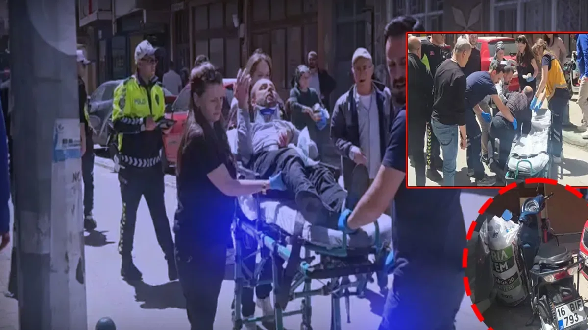 Motosiklet Kazasında Sürücü Yaralandı!