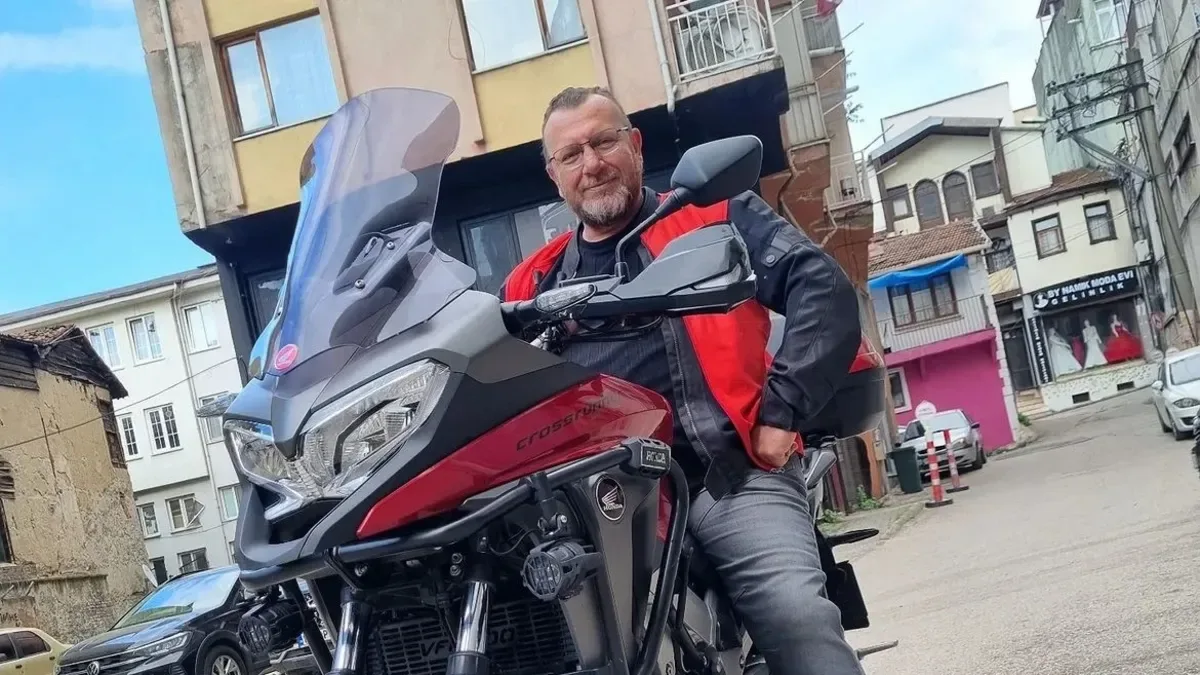 Motosiklet Kazasında Üzücü Ölüm: Ali Bilensir Hayatını Kaybetti