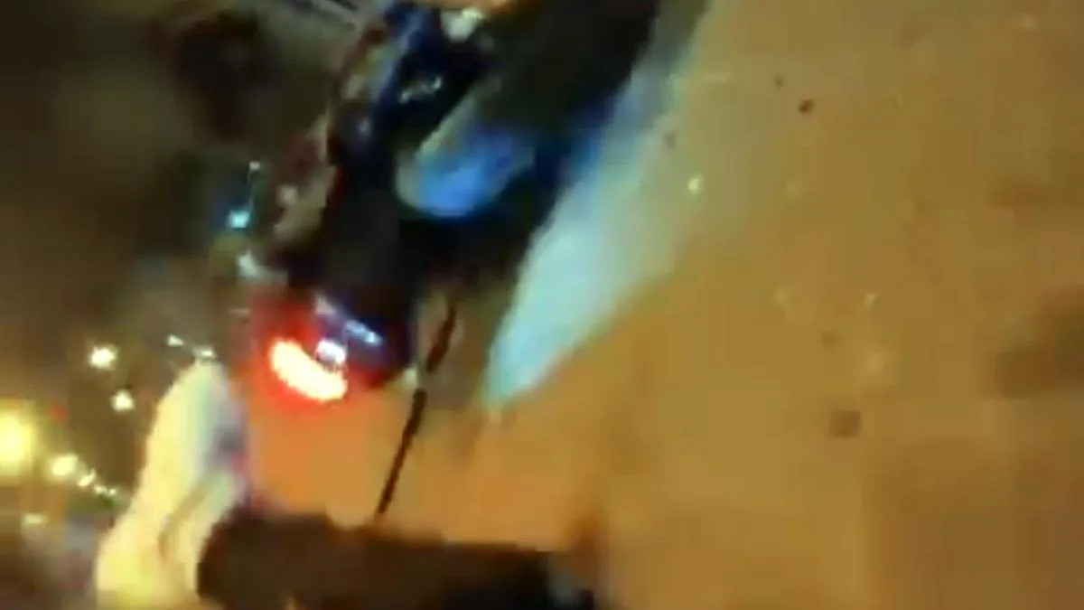 Motosiklet Kazasında Yaralı: Acil Yardım Geldi!