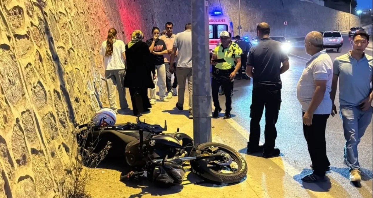 Motosiklet Kazasında Yaralılar Hastaneye Kaldırıldı