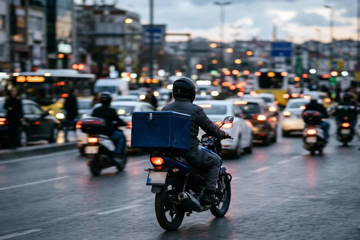 Motosiklet Yasağı Kalktı! İstanbul’da Trafiğe Çıkma İzni Verildi