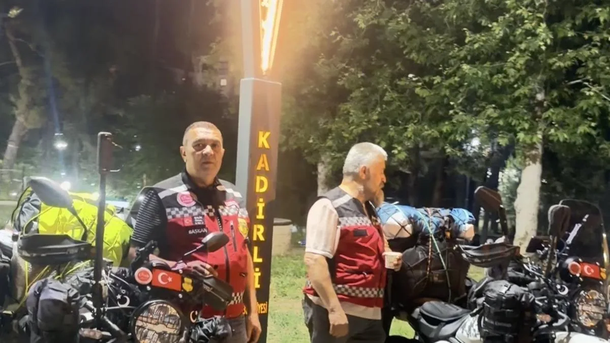 Motosikletle Asya’ya Uzanan Unutulmaz Macera!