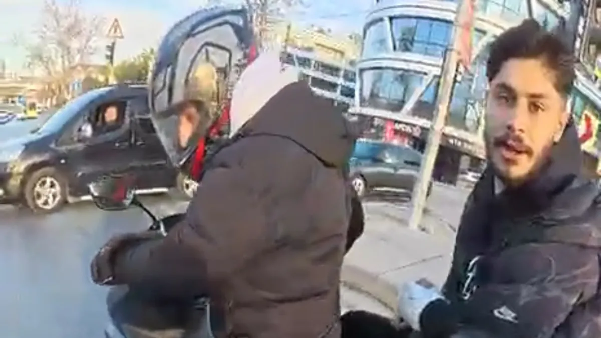 Motosikletli Kavga: İki Saldırgan Tutuklandı!