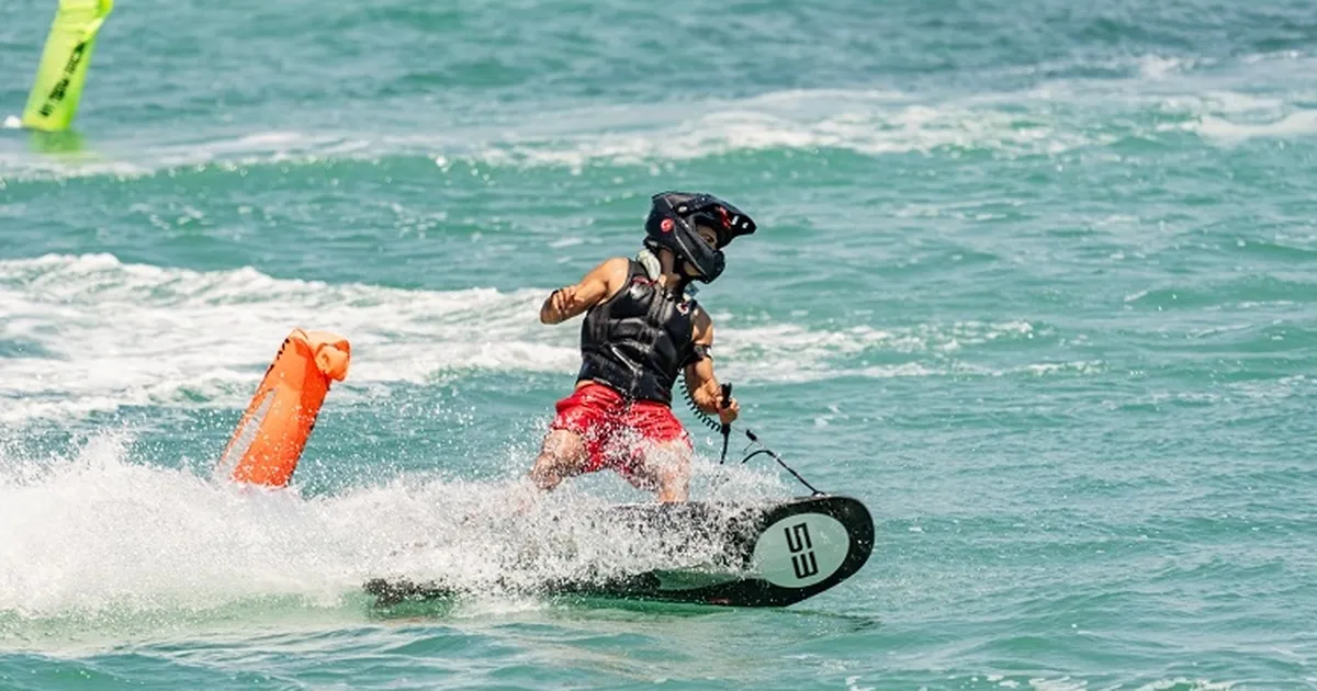 Motosurf Şampiyonası’nda Rüzgar ve Heyecan!