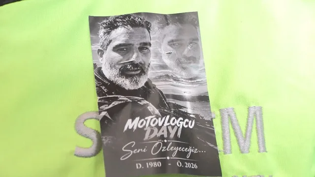 Motovlogcu Dayı’nın Son Yolculuğu ve Cenaze Töreni