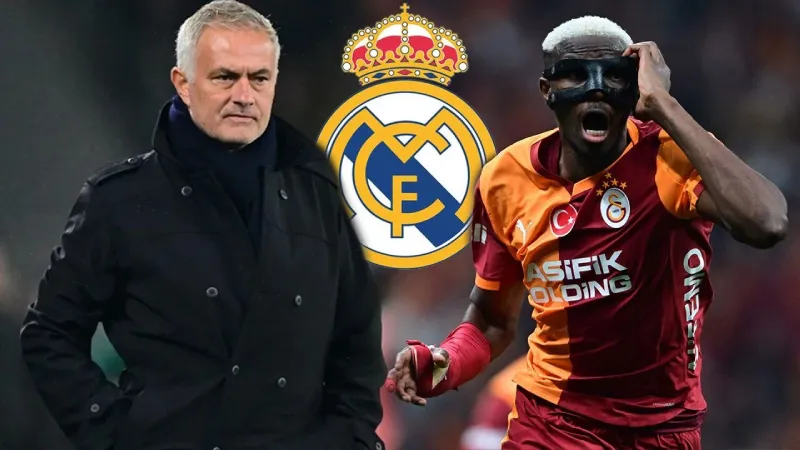 Mourinho, Osimhen’i Real Madrid’e istiyor!