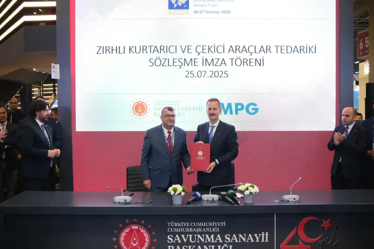 MPG Makine’den Savunma Sanayiine Stratejik İmza