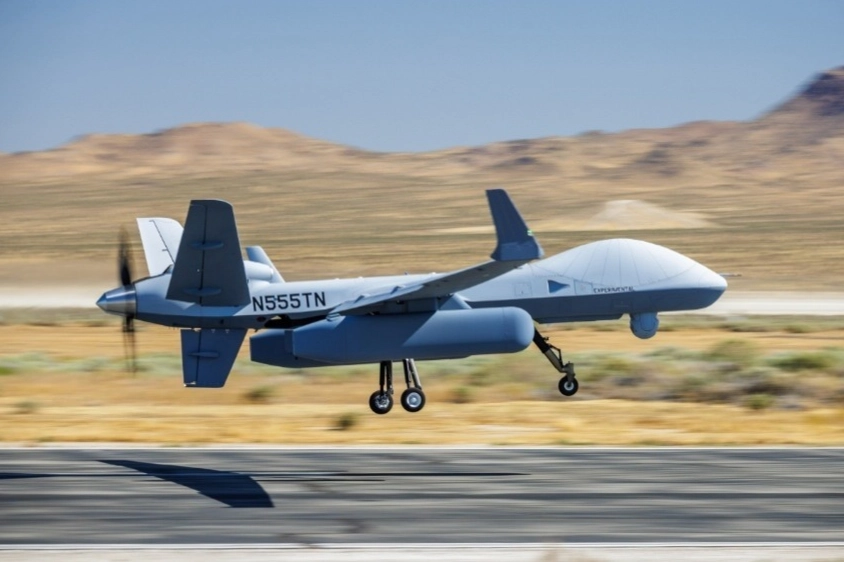 MQ-9B, Havadan Erken Uyarı Kabiliyetiyle Uçtu!
