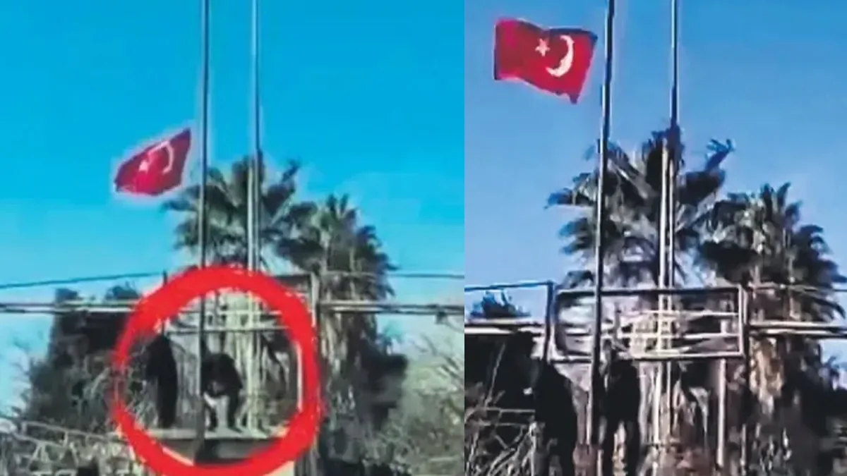 MSB: Bayrağımıza Yönelik Provokasyon!