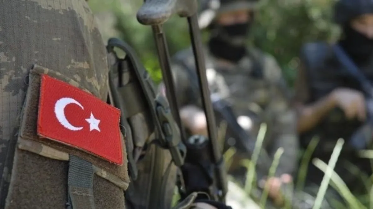 MSB’den Acı Haber: 1 Askerimiz Şehit!