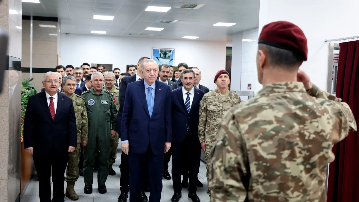 MSB’den Erdoğan’a Dikkat Çeken Paylaşım!