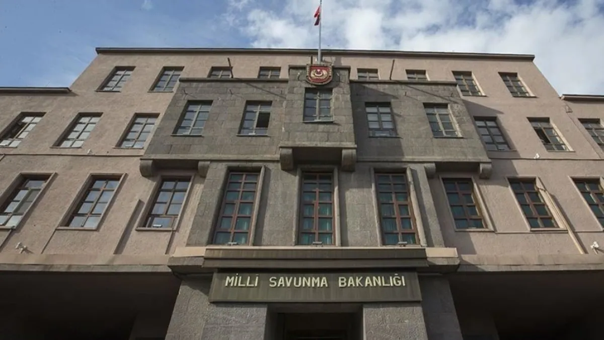 MSB’den Helikopter Kazasıyla İlgili Açıklama