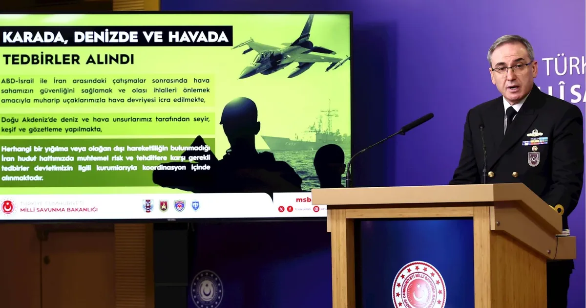 MSB’den KKTC ve Hava Sahası Güvencesi!