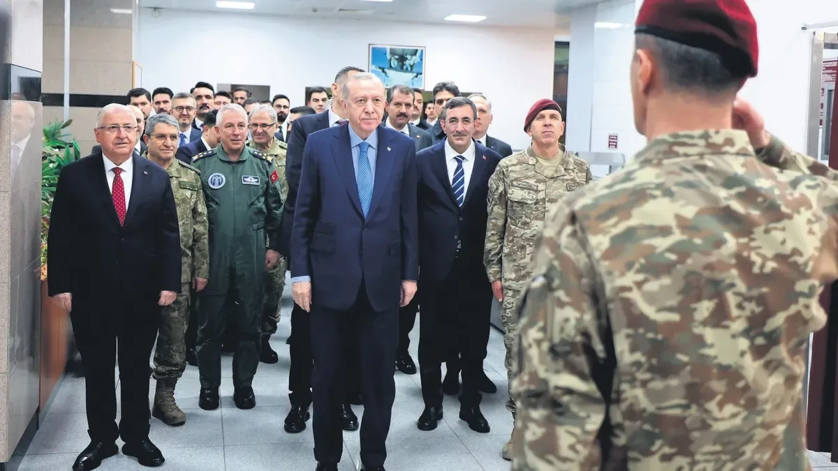 MSB’den Sert Mesaj: Söz Bizim, Ses Bizim!