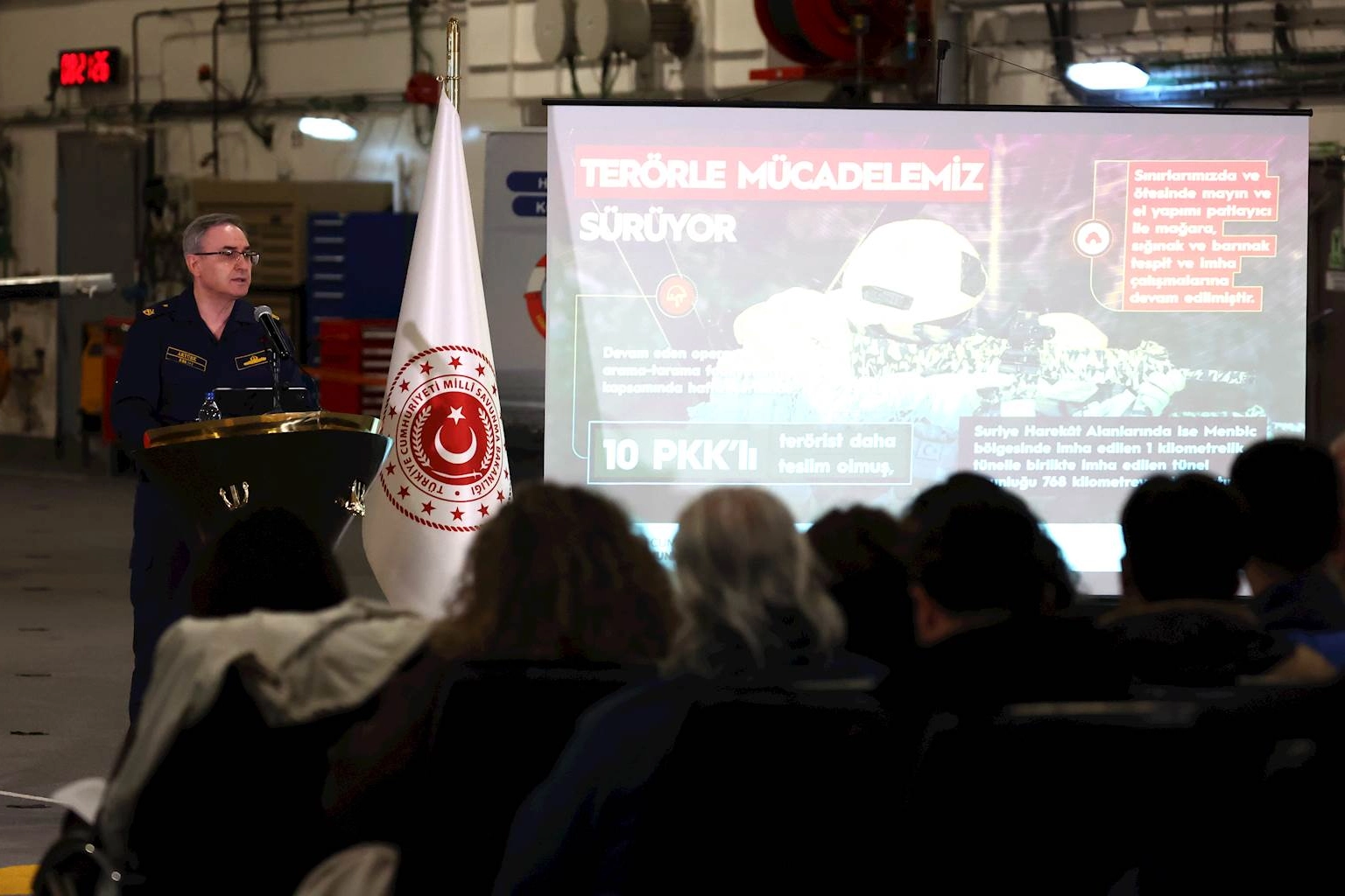 MSB, Terörle Mücadelede Önemli Verileri Açıkladı
