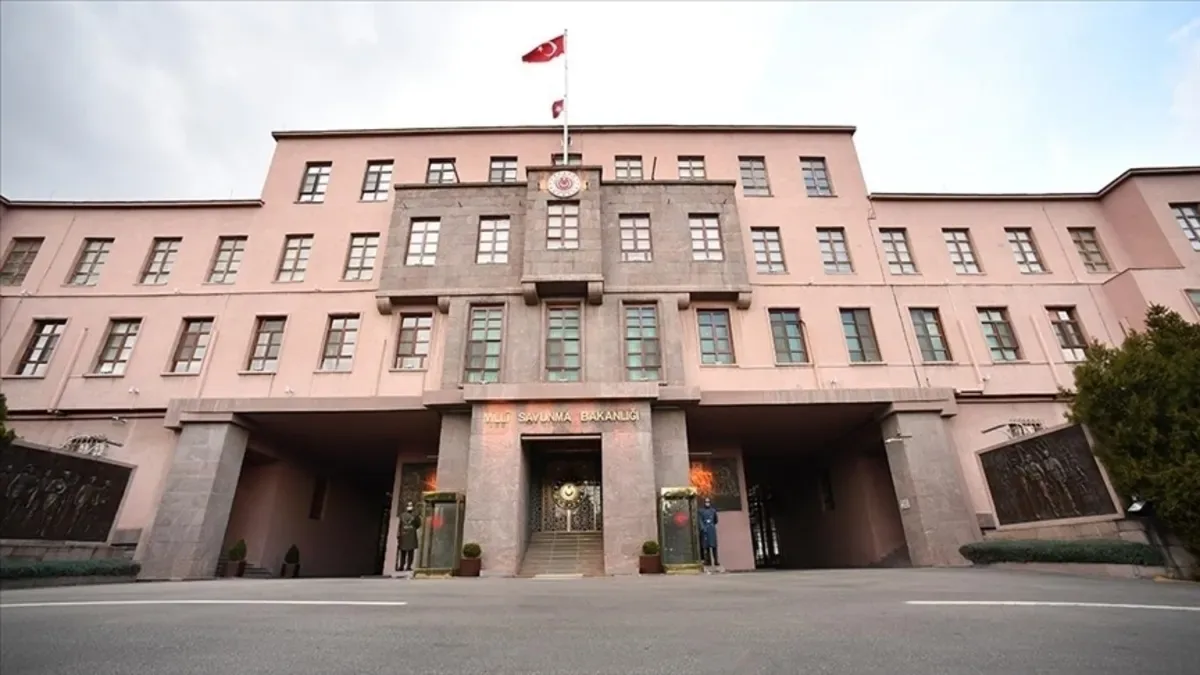 MSB: Türkiye, Suriye’ye Destek Vermeye Hazır