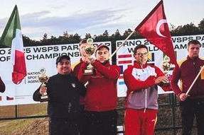 Muaz Erdem Madran, Türkiye’ye Altın Madalya Getirdi!
