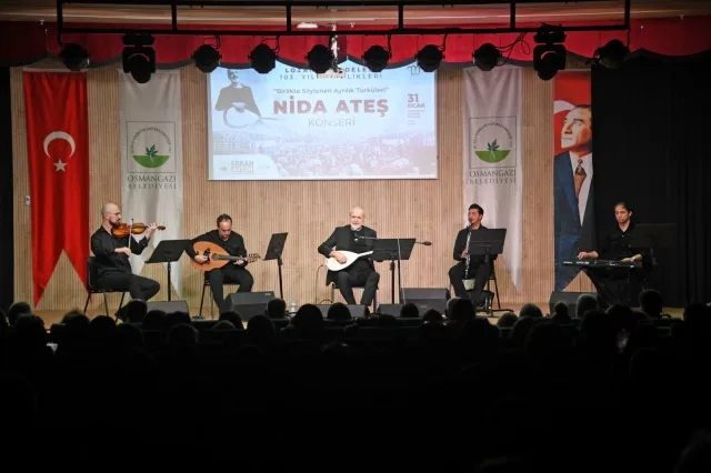 Mübadele Acıları Türkülerle Anlatıldı