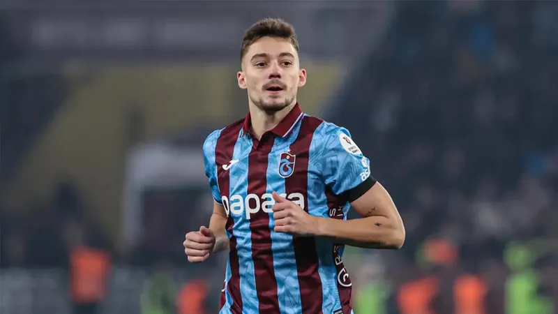 Muçi ile Trabzonspor Finalde: 4 Golle Parladı!