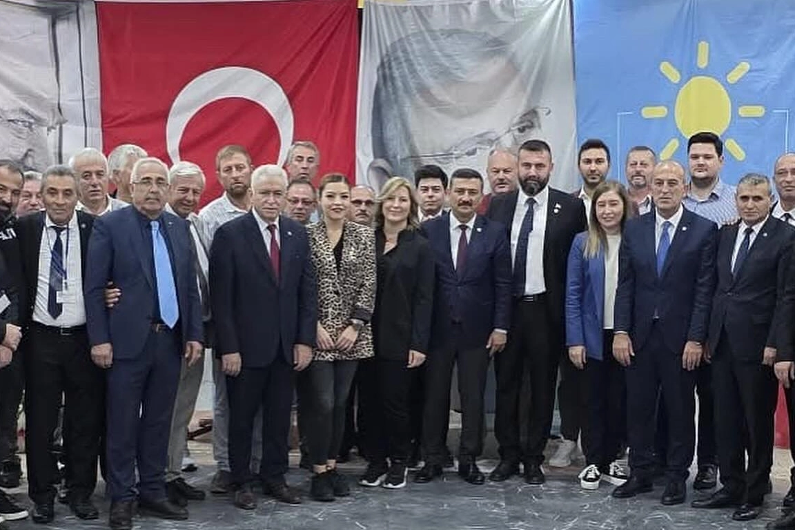 Mudanya’da Erdönmez, İYİ Parti’yi Yeniden Yönetiyor