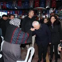 Mudanya’da gönüller bir oldu sofralar bereketle doldu Mudanya’da gönüller bir oldu sofralar bereketle doldu