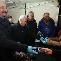 Mudanya’da gönüller bir oldu sofralar bereketle doldu Mudanya’da gönüller bir oldu sofralar bereketle doldu