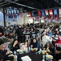 Mudanya’da gönüller bir oldu sofralar bereketle doldu Mudanya’da gönüller bir oldu sofralar bereketle doldu