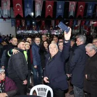 Mudanya’da gönüller bir oldu sofralar bereketle doldu Mudanya’da gönüller bir oldu sofralar bereketle doldu