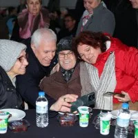 Mudanya’da gönüller bir oldu sofralar bereketle doldu Mudanya’da gönüller bir oldu sofralar bereketle doldu