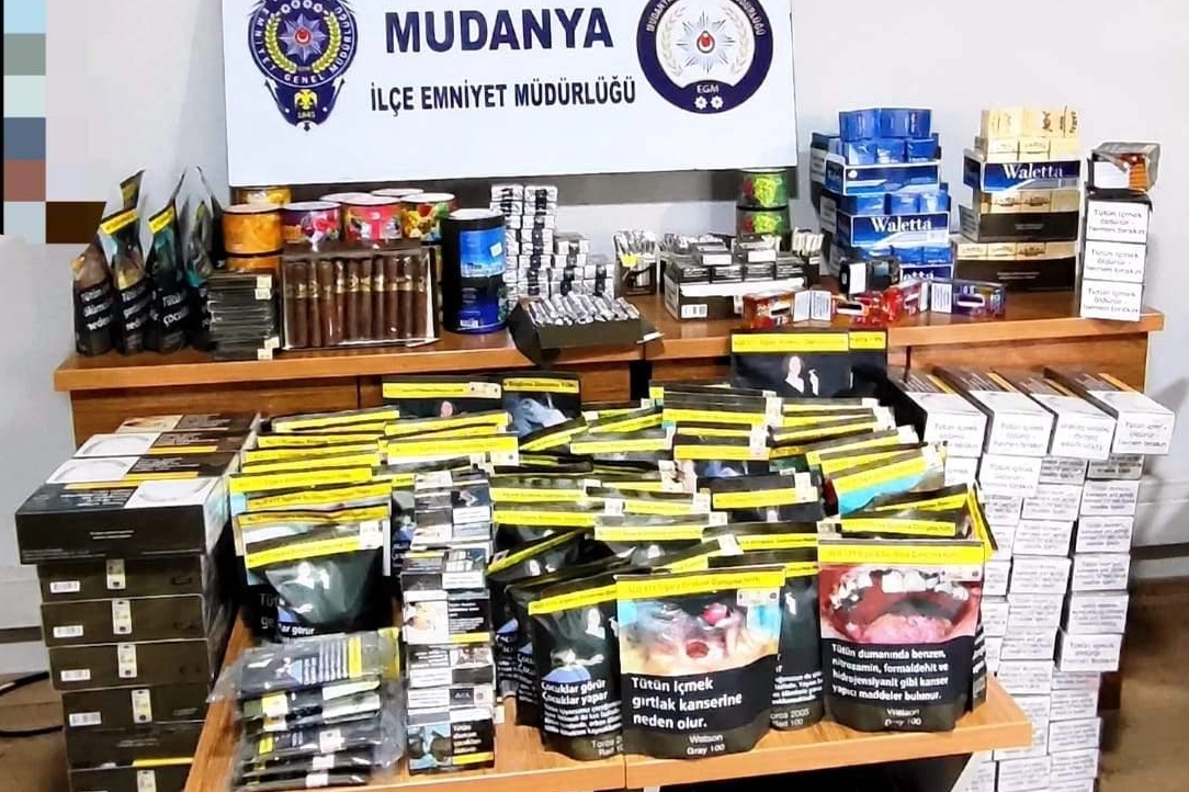 Mudanya’da Kaçak Tütün Operasyonu: 10 Kilo Ele Geçirildi!