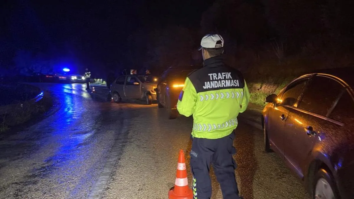 Mudanya’da Kaza: Sürücü Hastaneye Kaldırıldı!