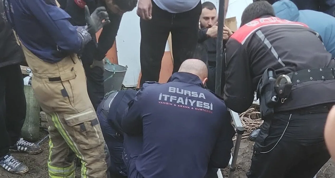 Mudanya’da Kuyu Faciası: Oğul Hayatını Kaybetti