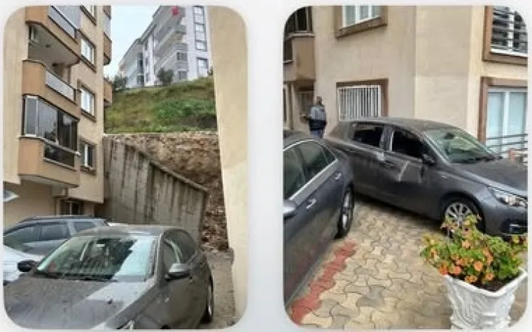 Mudanya’da Sağanak Yağış Duvar Çökmesine Neden Oldu