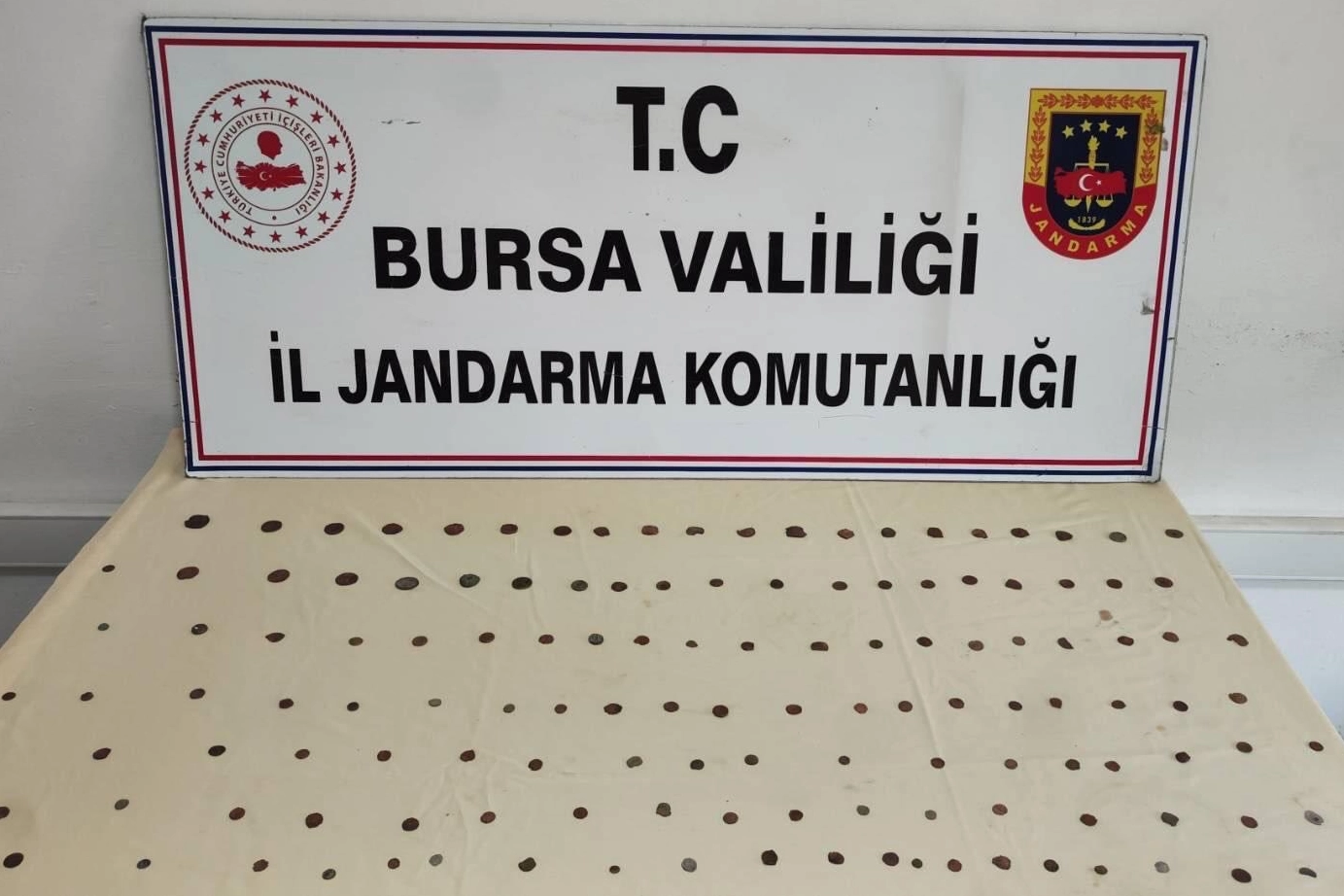 Mudanya’da Tarihi Eser Operasyonu: 2 Gözaltı!