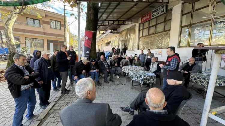 Mudanya'da Bilgilendirme Toplantısı