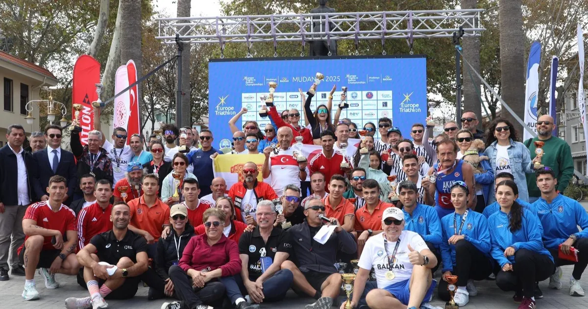 Mudanya’da Triatlon Heyecanı: Şampiyonlar Belli Oldu!