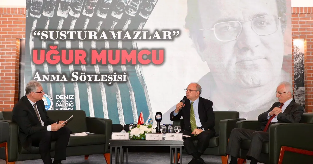 Mudanya’da Uğur Mumcu’ya Anlamlı Vefa