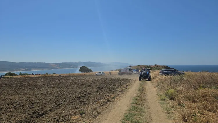 Mudanya’da Yangın: 8 Dönüm Zeytinlik Küle Döndü!