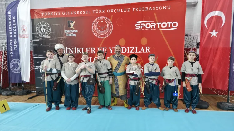 Mudanya’nın Okçuları Türkiye İkincisi Oldu!