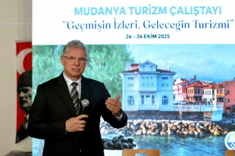 Mudanya’nın Turizm Vizyonu Çalıştayı Başladı!